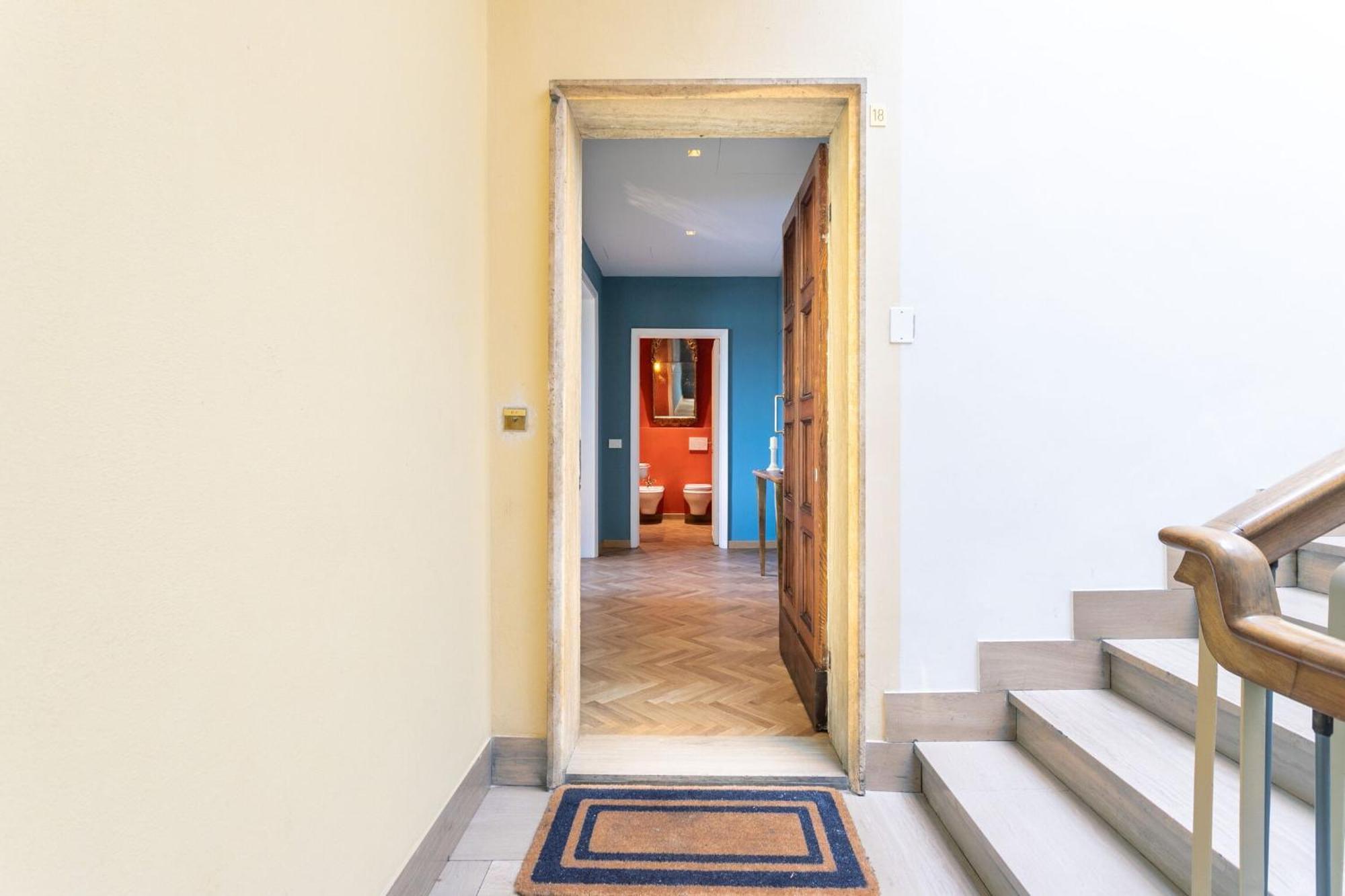 Appartamento Vespucci 60 Luxury Apt With Garage And Balcony Firenze