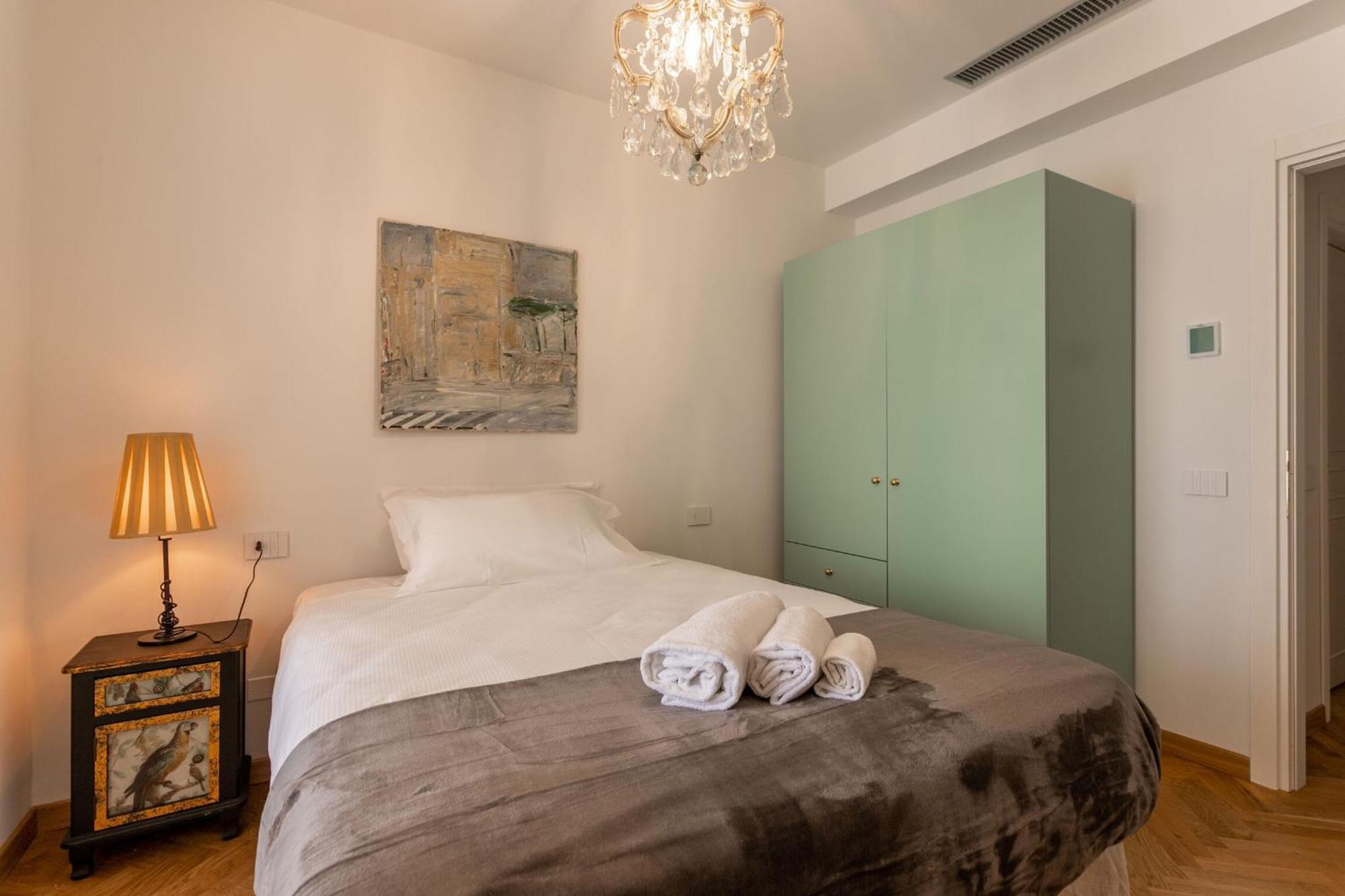 Vespucci 60 Luxury Apt With Garage And Balcony Appartamento
