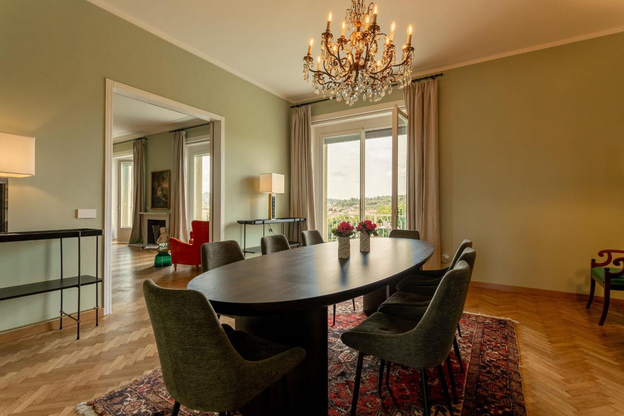 Appartamento Vespucci 60 Luxury Apt With Garage And Balcony Firenze