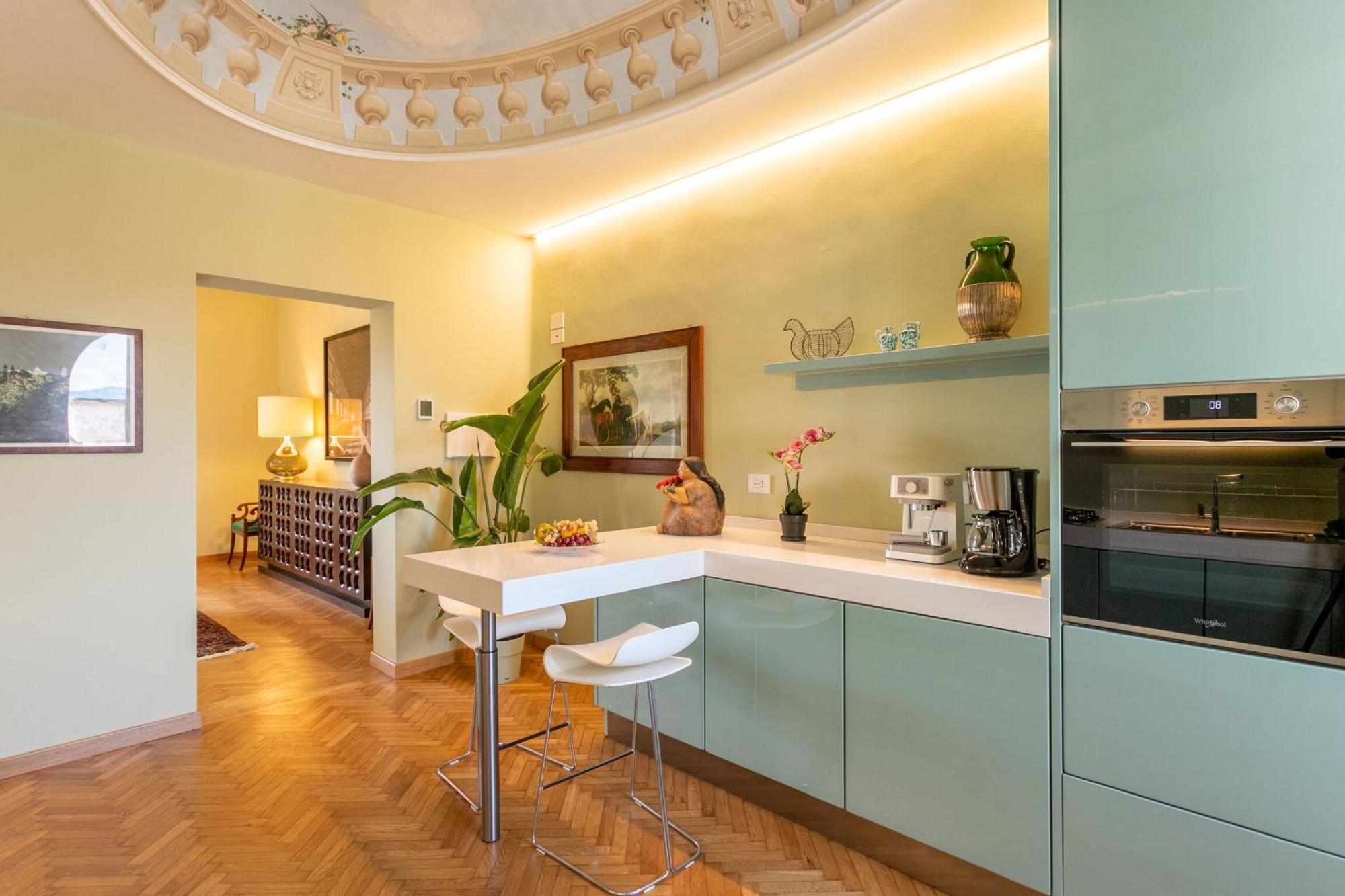 Vespucci 60 Luxury Apt With Garage And Balcony * Firenze