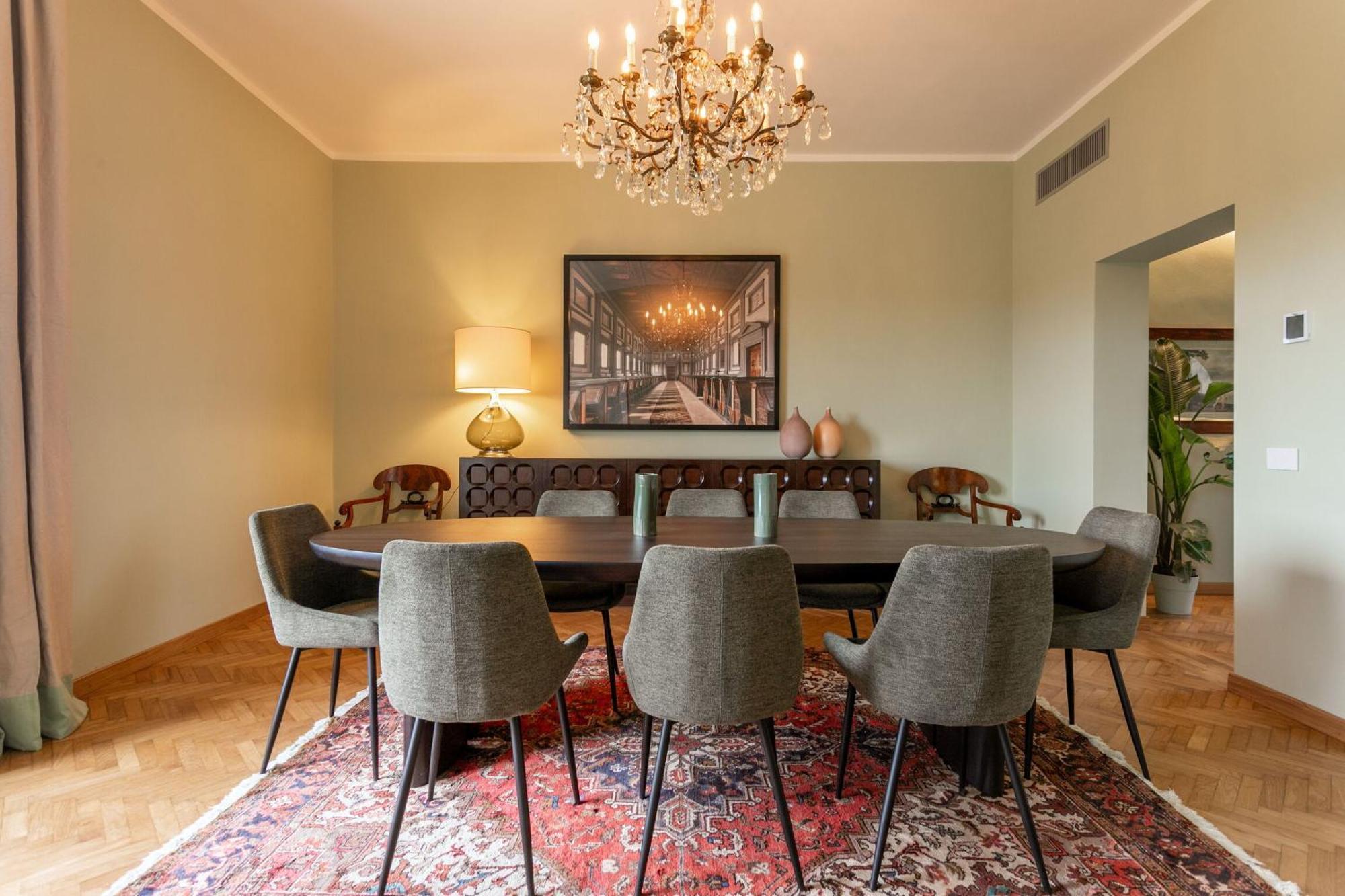 Vespucci 60 Luxury Apt With Garage And Balcony Appartamento Firenze